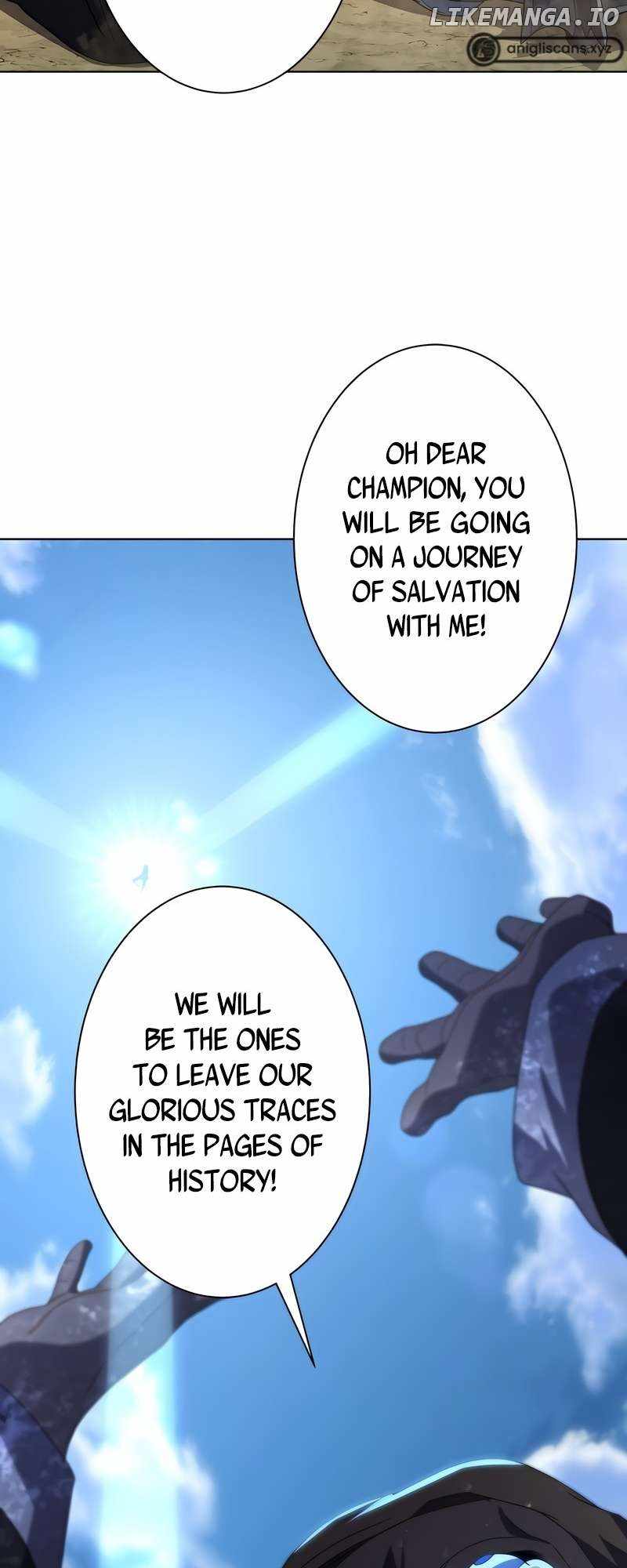 THE SURVIVAL OF THE SAVIOR Chapter 4 91